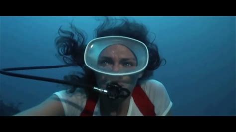 jaqueline bisset scuba diving with white wet t shirt the deep movie youtube