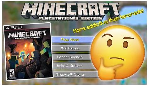 I Played Minecraft PS3 Again In 2020... 😍 - YouTube