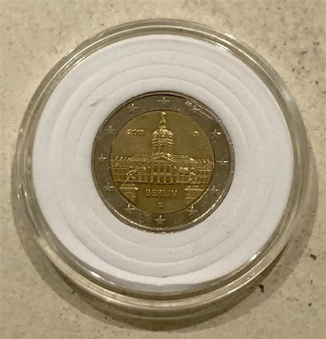 Coin 2 Euros Germany 2018 Berlin Castello Di Charlottenburg Etsy