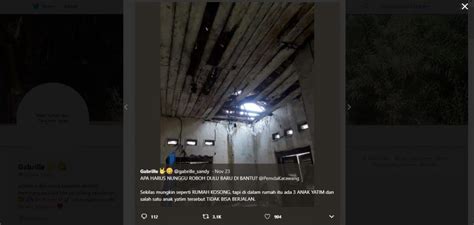 Allah berfirman dalam hadist keutamaan menyayangi anak yatim: Miris, Tiga Anak Yatim Ini Hidup di Rumah yang Hampir ...