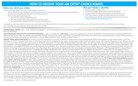 Air Optix Printablerebateform Net