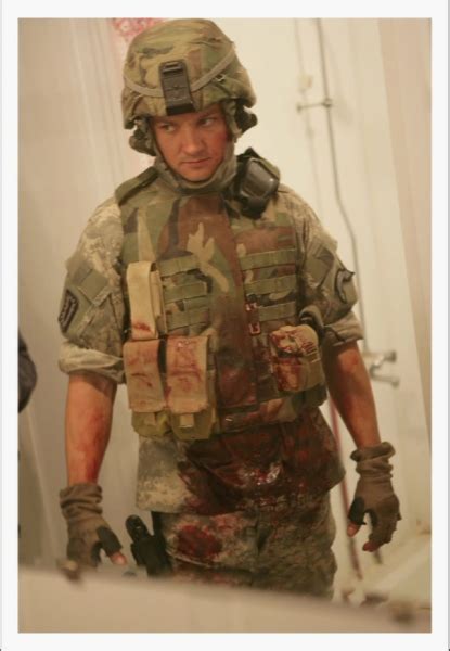 The Hurt Locker Jeremy Renner Photo 30857199 Fanpop