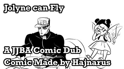 Jolyne Can Fly Jjba Comic Dub Youtube