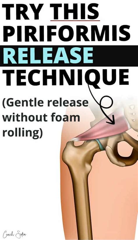 How To Release The Piriformis Muscle Massage Ball And Stretching Piriformis Muscle Hip