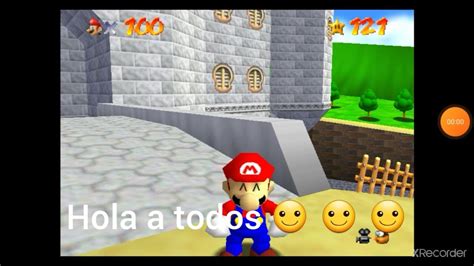 Mario Saludando Youtube