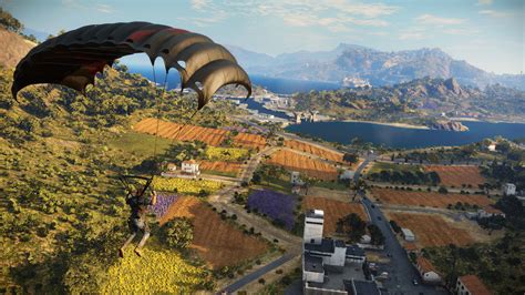 The Map In Just Cause 3 Is 1000 Square Kilometres Vg247