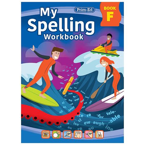 My Spelling Workbook Book F Prim Ed Publishing Uk Books