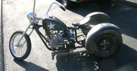 Trike Home Made Or Kit Diy Got This Trike In A Trade But Run Out Of
