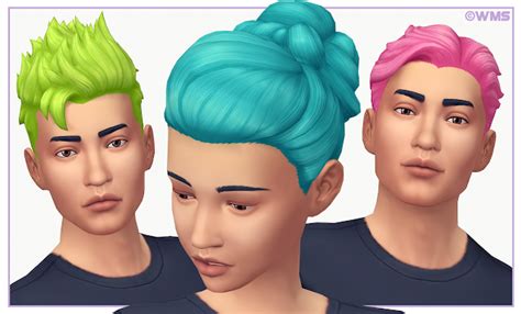 Luxury Party Hair Recolors Party Hairstyles Sims 4 Sims 4 Cas