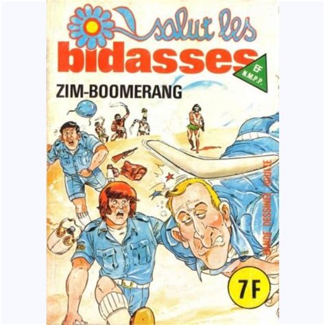 Salut Les Bidasses N° 71 Zim Boomerang Sur Bd Pffr