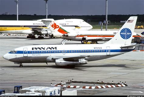 N70723 Pan American World Airways Pan Am Boeing 737 297a Photo By