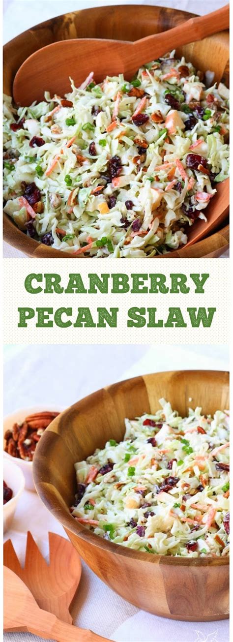 Cranberries add tartness to this sweet pie, making it a family favourite! Cranberry Pecan Slaw - 2 Andreas Viestad Food Recipes