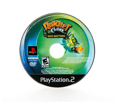 Ratchet And Clank Size Matters Playstation 2 Playstation 2 Gamestop