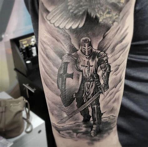 Historicaltattoos Warrior Tattoos Knight Tattoo Armor