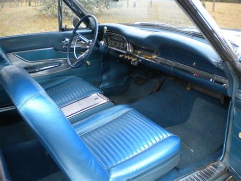 Buy Used 1963 Ford Falcon Futura Convertibleviking Bluewhite Top6