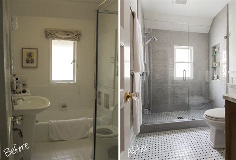 Before And After Bathroom Remodels That Are Stunning
