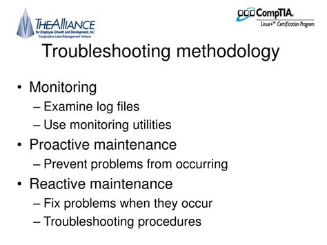 Ppt Troubleshooting And Performance Monitoring Powerpoint