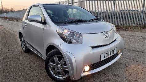 Toyota Iq Automatic Youtube