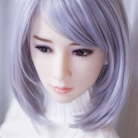 Real Tpe Sex Doll Head Silicone Adult Love Doll Head Oral Sex Toy