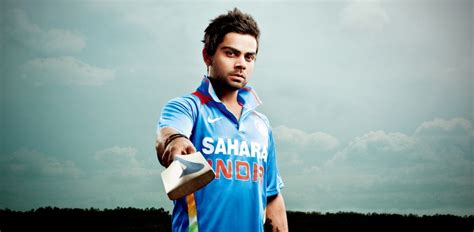 Team India Virat Kohli Indian Cricketer Hd Wallpaper Rare Gallery