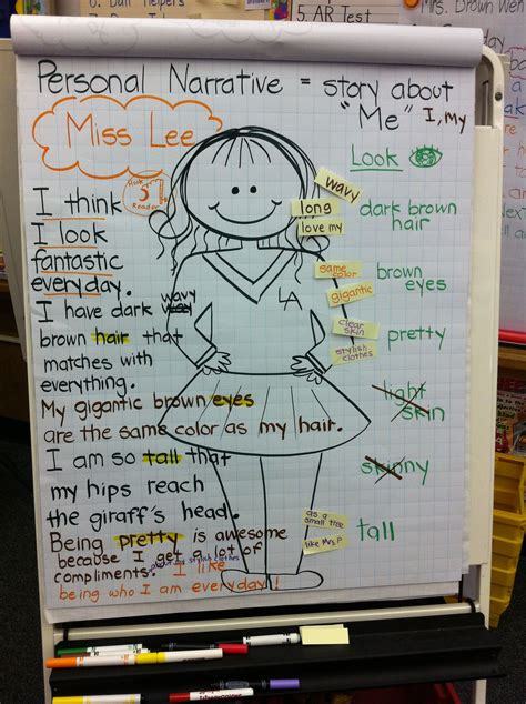 Personal Narrative 2nd Grade By Melody Gr2 Writing And Grammar