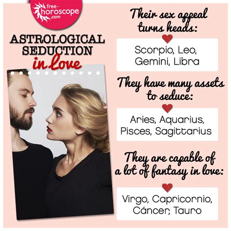Astrological Seduction How To Seduce Someone According To Their Sign Free Daily Horoscopes
