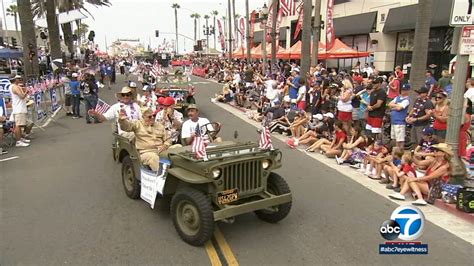 Huntington Beach Fourth Of July Parade Thousands Celebrate 115th