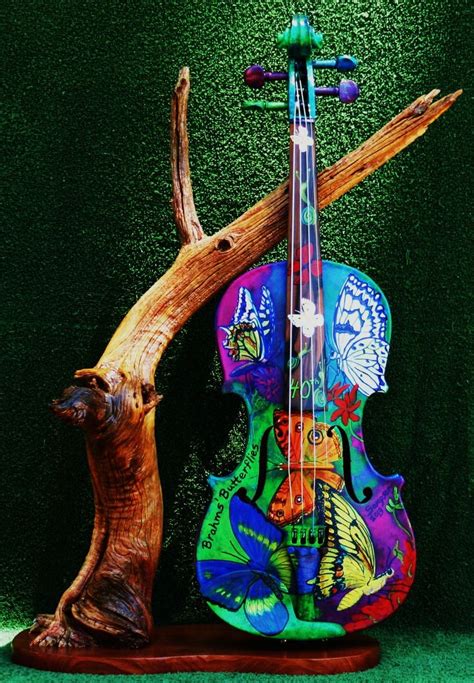 Painted Violins Violin Art Cello Art Violin Artwork