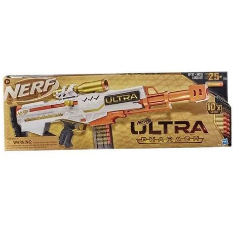 Nerf Ultra Seven Pharaoh Blaster Lazada Indonesia