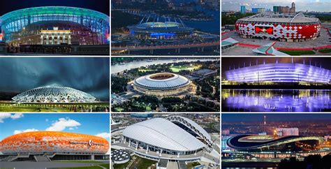 However, to give an indication of the size of russia, it is around 4,590 miles from the city of. OVERVIEW: All 12 Russia 2018 World Cup Stadiums - Footy ...