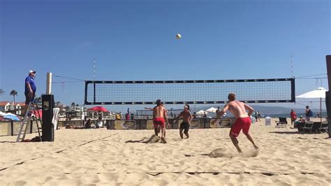 August Manhattan Beach Volleyball Tournament Youtube