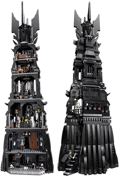 Lego Lord Of The Rings Tower Of Orthanc Set