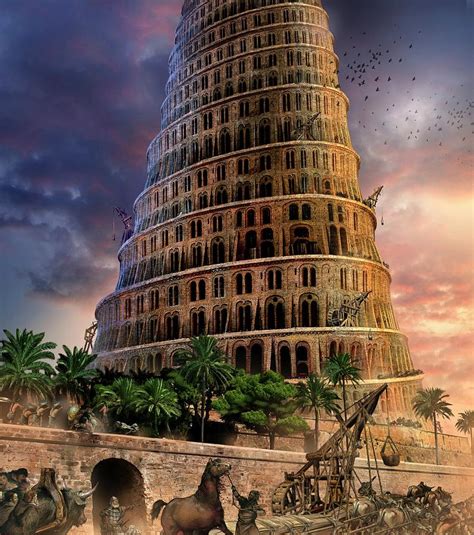 Tower Of Babel Photograph by Smetek/science Photo Library