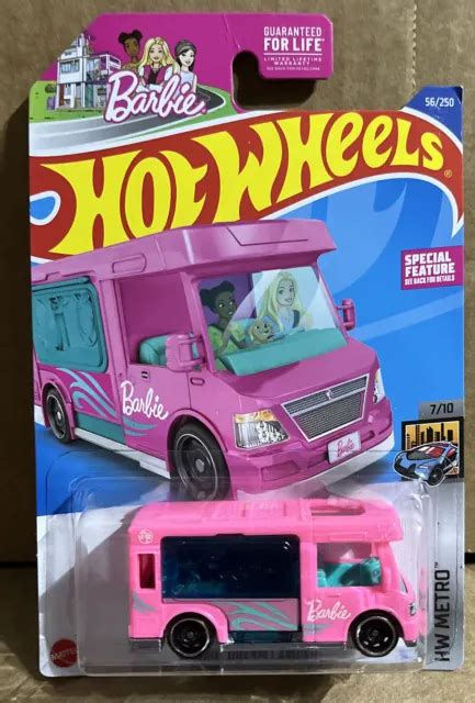 Hot Wheels Barbie Dream Camper Hw Metro Picclick