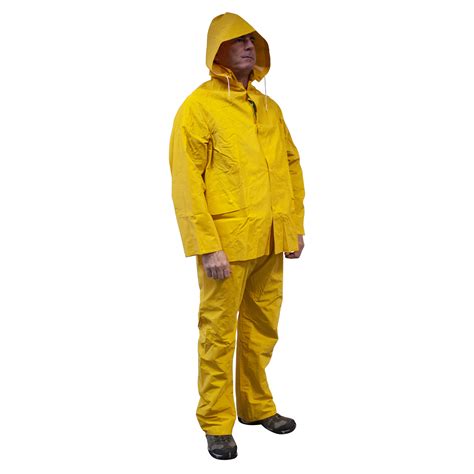 Durawear Pvc Nonconductive Rain Suit