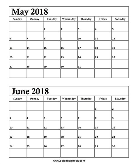 May June Printable Calendar Printable Word Searches
