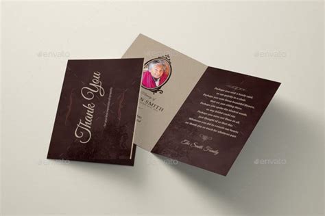 15 Funeral Thank You Card Templates In Ai Word Pages Psd Publisher