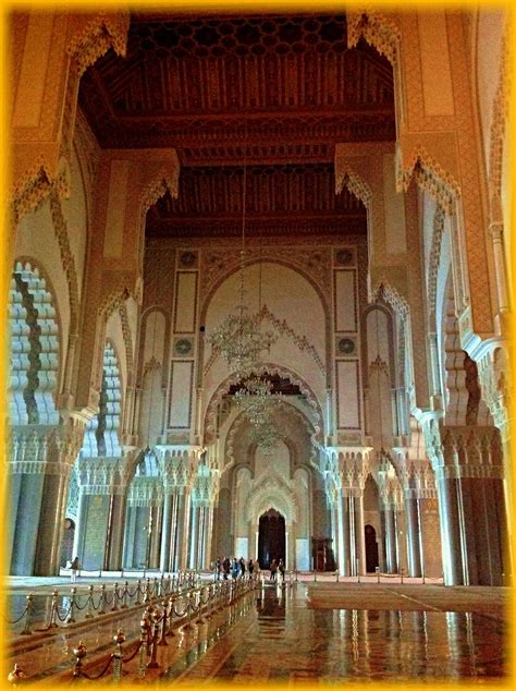 King Hassan Ii Mosque Casablanca Morocco Mosque Design Casablanca