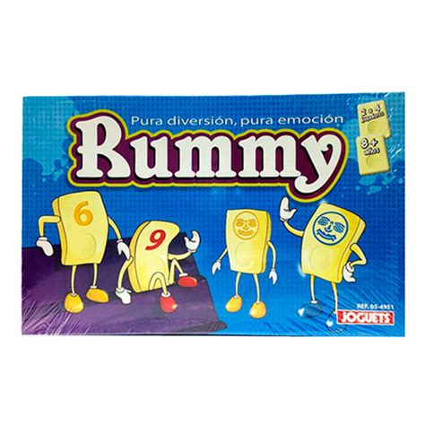 Rummy 500 se juega a lo largo de varias rondas y el juego termina cuando un jugador llega a 500 puntos. Juego de Mesa - Rummy - Tienda Virtual de LokyToys