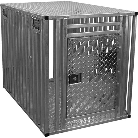 Full Ventilation Aluminum Crate | Crates, Aluminum dog crates, Aluminum