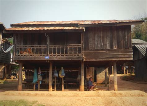 Hill Tribe Life In Laos