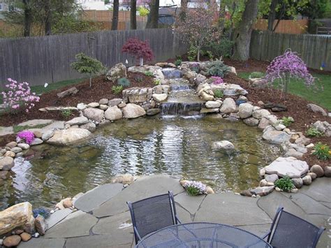 62 Beautiful Backyard Ponds And Water Feature Landscaping