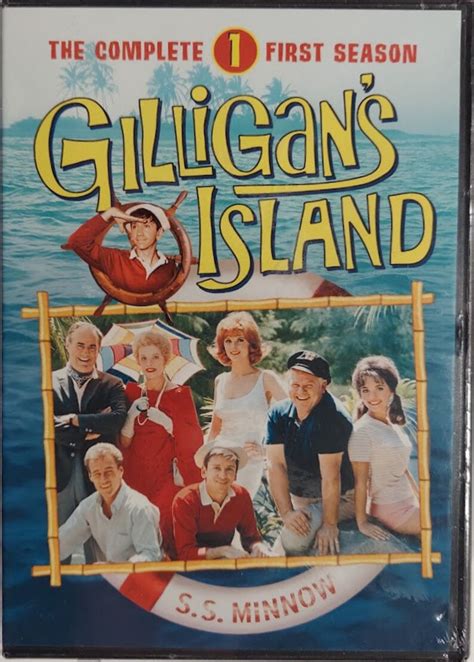 Dvd Vintage Tv Episodes 1964 First Season Of Gilligans Island Starring