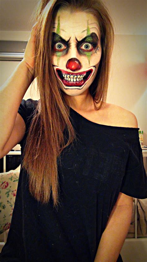 10 stunning makeup ideas for halloween scary clown makeup halloween makeup halloween makeup