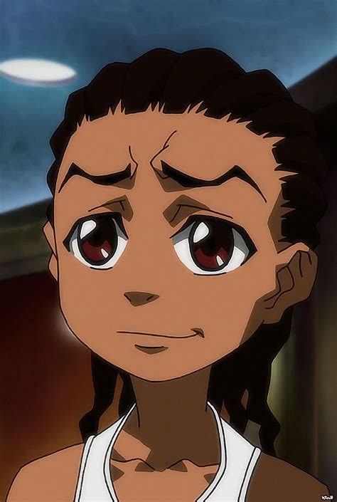 Boondocks Huey Wallpaper Wallpaper Hd