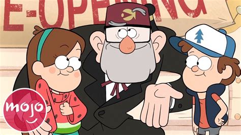 Top 10 Best Gravity Falls Characters Youtube