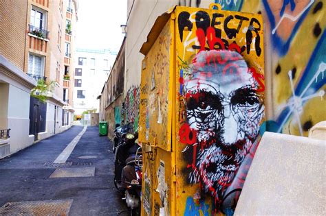 Sunday Street Art Bustart Rue Ramponeau Paris 20
