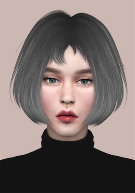 Leahlillith Mathilda Recolor Hair For The Sims 4 Spring4sims ซิมส์