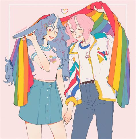 tổng hợp 99 ảnh hình nền lgbt anime siêu Đẹp