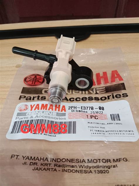 INJECTOR INJEKTOR ASSY YAMAHA MIO M3 Z SOUL GT 125 FINO 125 2PH